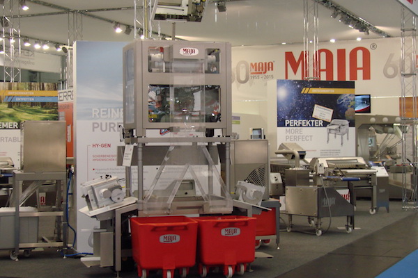 Maja Maschinenfabrik на выставке Anuga FoodTec 2015