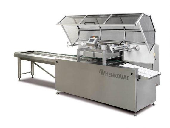 Automatic traysealer Henkovac TPS 1000