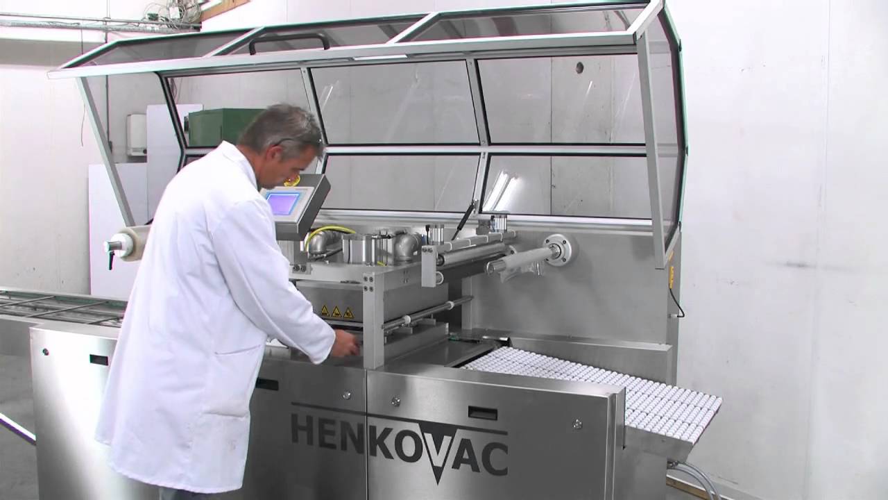 Eļļas maiņa vakuuma iepakošanas iekārtās Henkovac