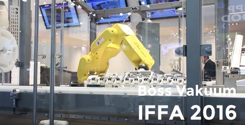 Boss Vakuum Impressions at the IFFA 2016