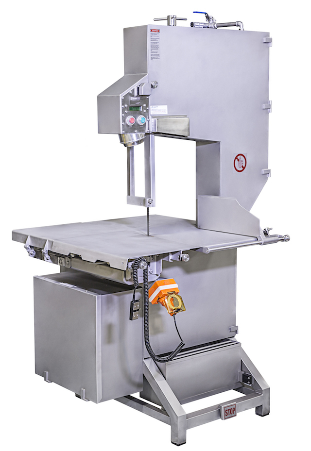 Bladestop™ – unique cutting protection bandsaw system