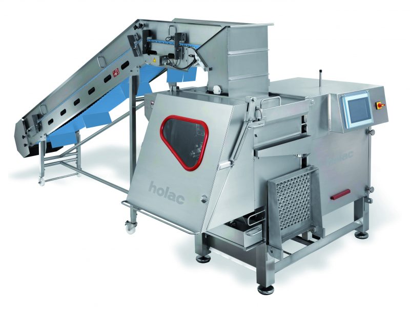 AUT 200 large cheese-cutting machine - Carnitec