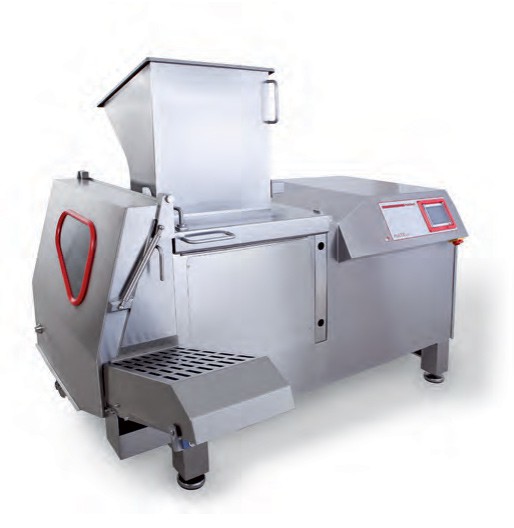 Large fully automatic dicer for frozen products Maxx 150 LP