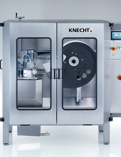 KNECHT – Fully automatic and manual sharpening machines for hand
