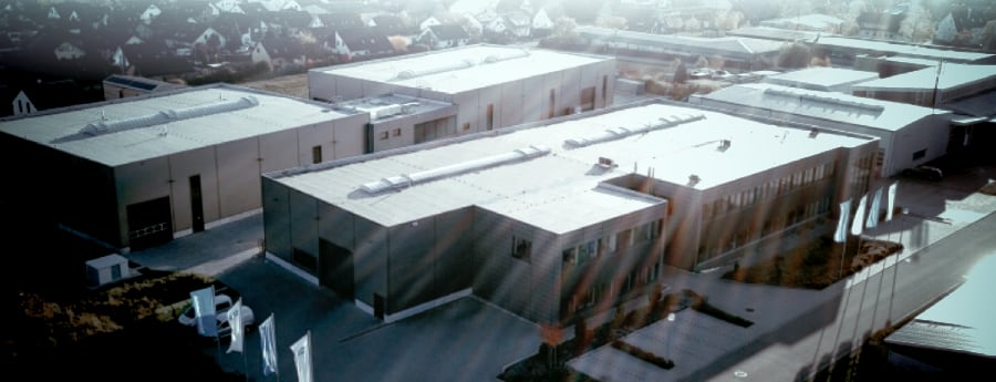 New building expansion of REICH Thermoprozesstechnik
